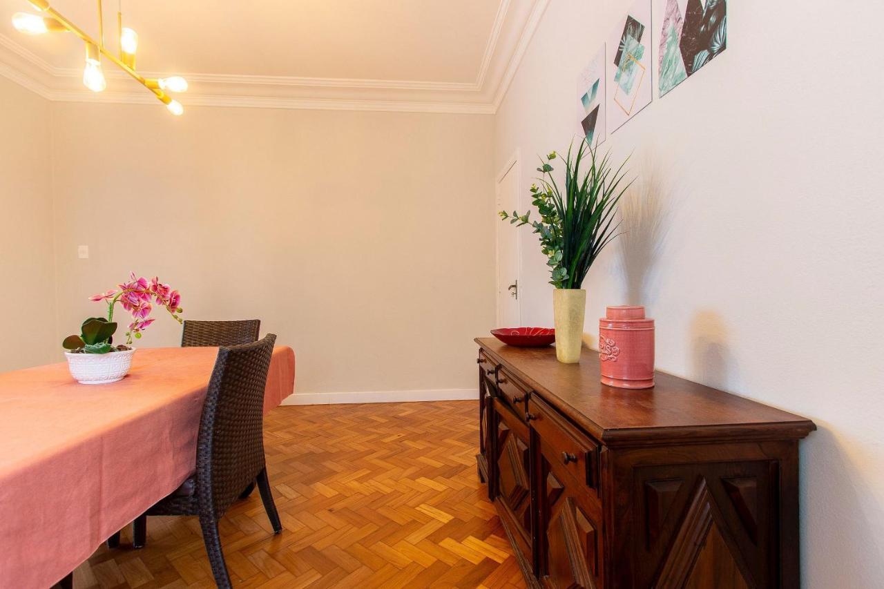 Apartamento Exclusivo 3qtos C/ Garagem Em Copacabana, Conforto Río de Janeiro