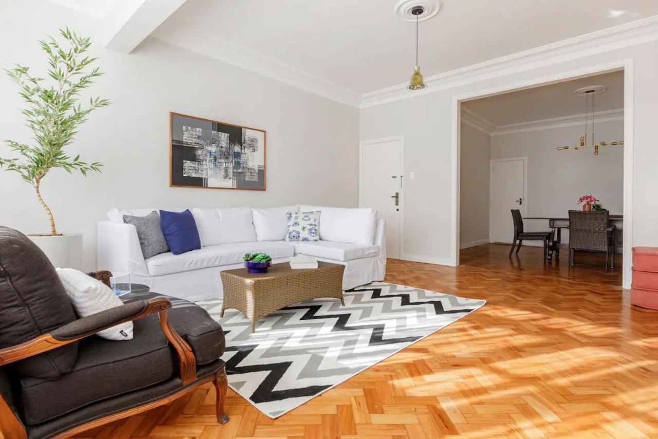 Appartement Exclusivo 3qtos C/ Garagem Em Copacabana, Conforto Rio de Janeiro