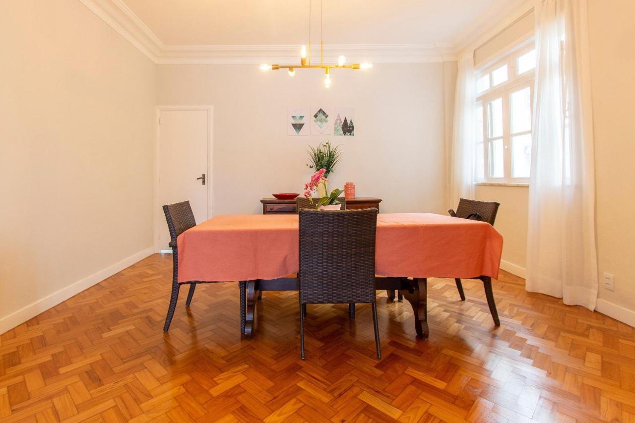 Appartement Exclusivo 3qtos C/ Garagem Em Copacabana, Conforto