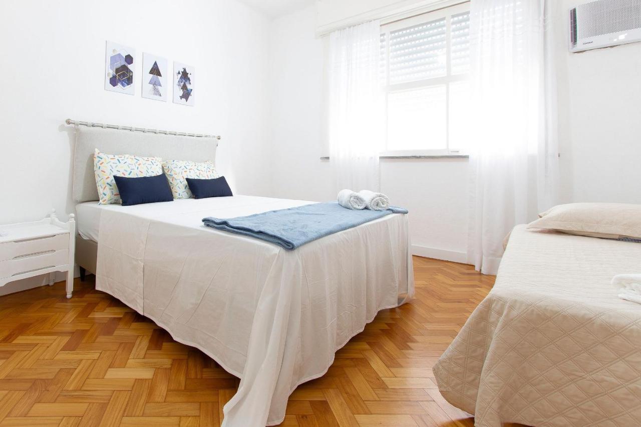 Exclusivo 3qtos C/ Garagem Em Copacabana, Conforto Appartement Rio de Janeiro