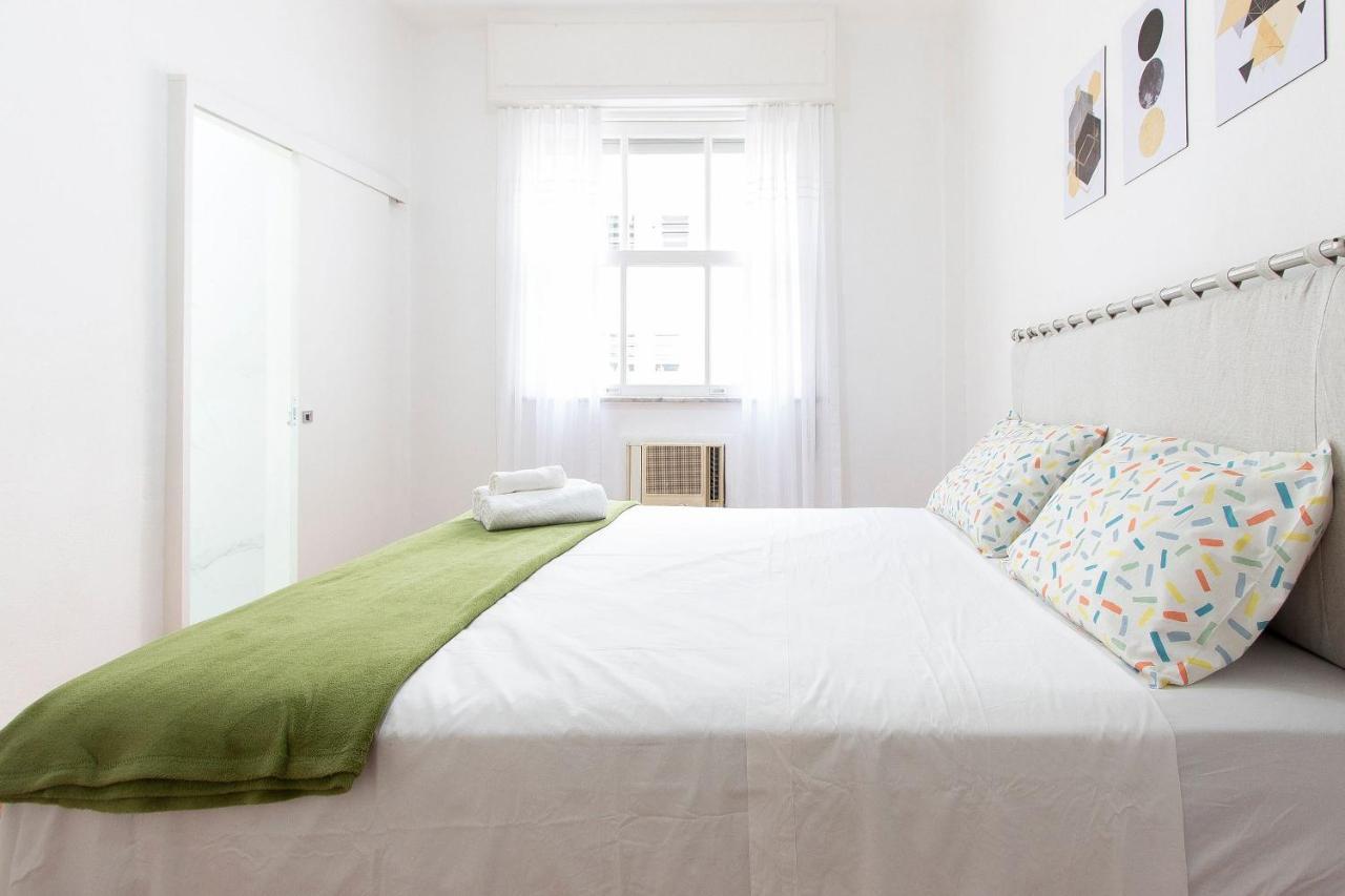 Appartement Exclusivo 3qtos C/ Garagem Em Copacabana, Conforto